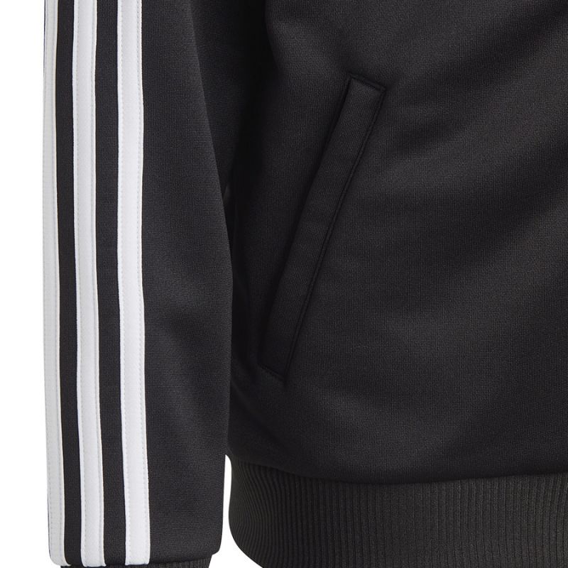 Sweatshirt adidas Tr-Es 3 Stripes Full-Zip Hoody Jr HY1102