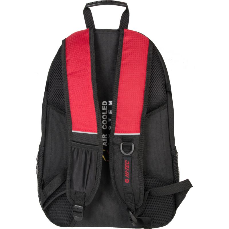 Hi-Tec Mandor 20 L tourist backpack red-black
