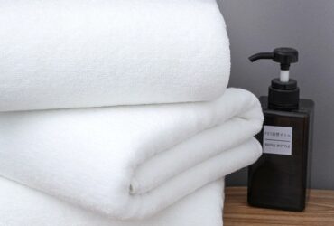 Πετσέτα Προσώπου Ξενοδοχείου Delicate 650gsm 100% Cotton 50×95 Λευκό Beauty Home