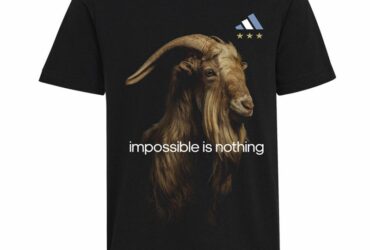 T-shirt adidas Messi Football Goat Graphic Tee Jr IM7657