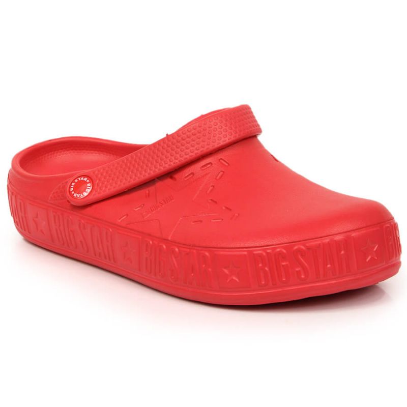 Big Star Jr II375004 red slippers