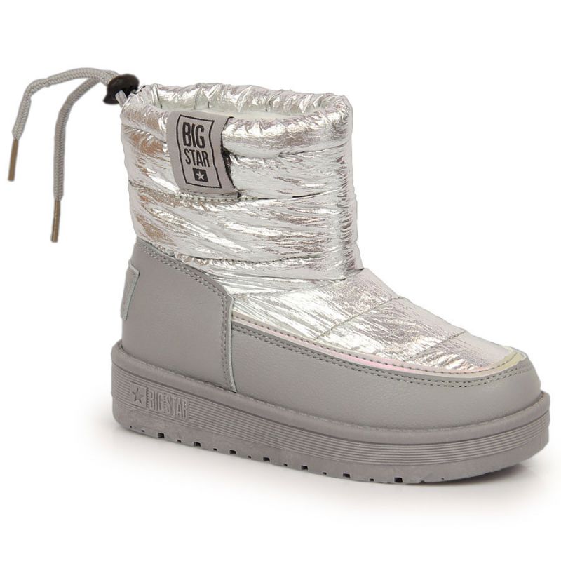 Metallic snow boots Big Star Jr KK374218