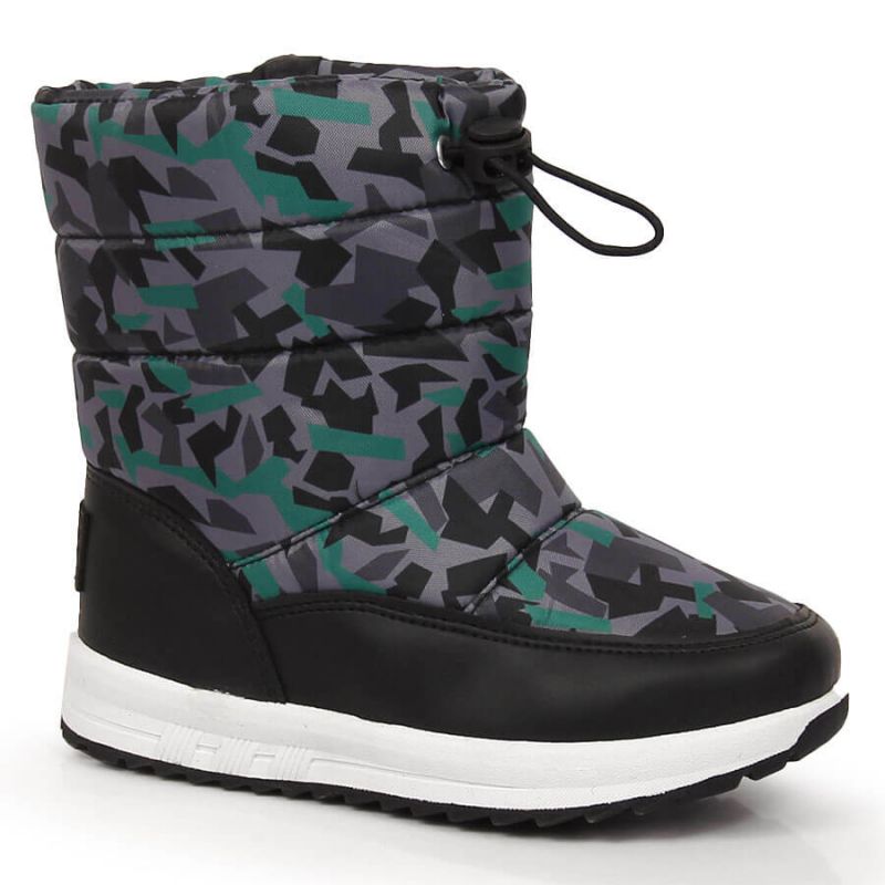 Snow boots with a zipper Big Star Jr INT1792
