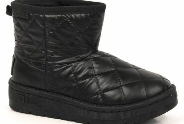 Quilted winter boots Big Star Jr INT1793B