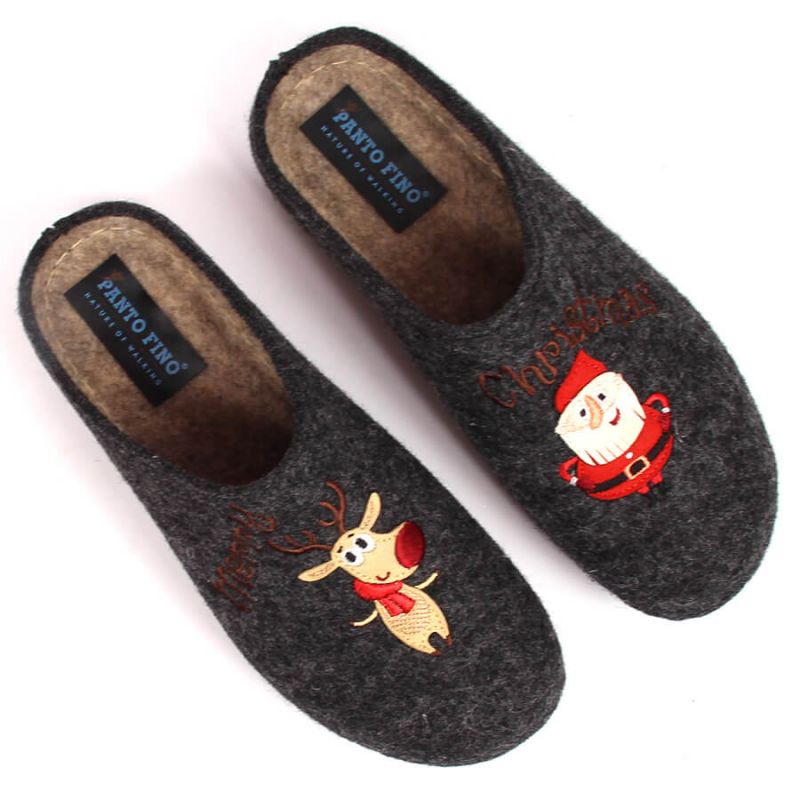 Panto Fino festive felt slippers W KK267038 INT1798