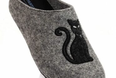 Panto Fino felt slippers with a cat W KK267047 INT1799