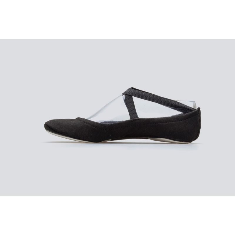 IWA 302 black gymnastic ballet shoes