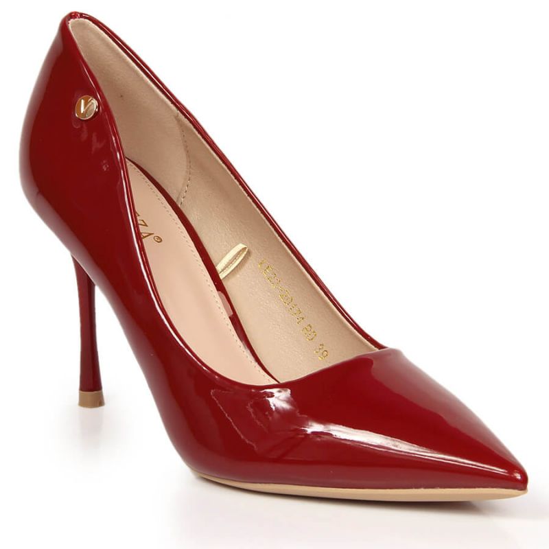 Pumps lacquered Vinceza W JAN127A red