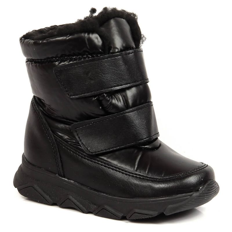 Waterproof snow boots with Kornecki Jr KOR6895A membrane