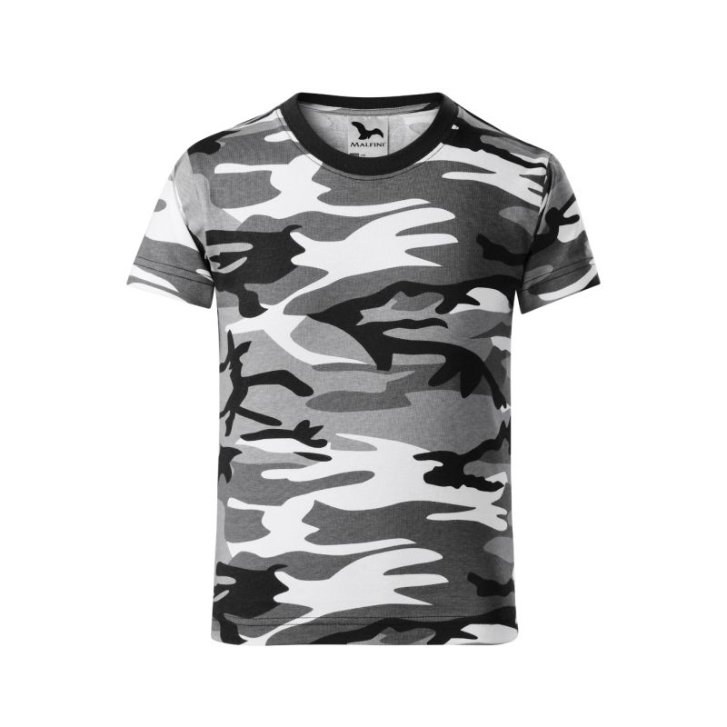 Malfini Camouflage Jr T-shirt MLI-14932