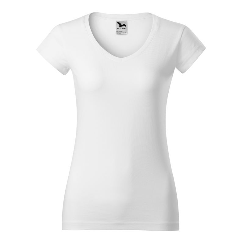 Malfini Fit V-neck T-shirt W MLI-16200