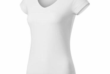 Malfini Fit V-neck T-shirt W MLI-16200