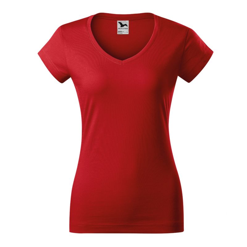 Malfini Fit V-neck T-shirt W MLI-16207