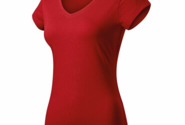 Malfini Fit V-neck T-shirt W MLI-16207