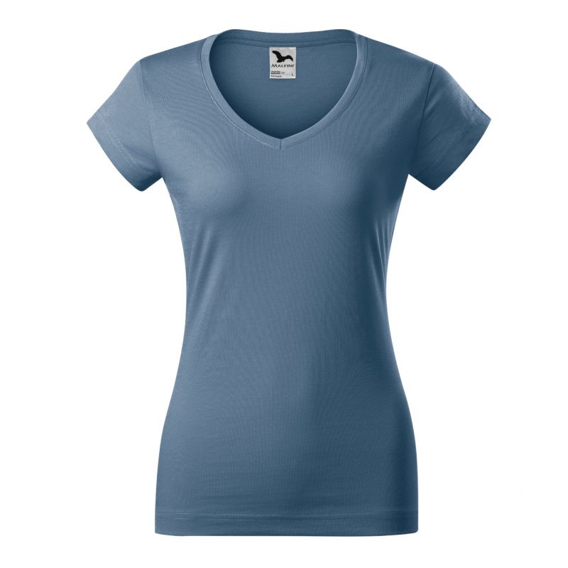 Malfini Fit V-neck T-shirt W MLI-16260