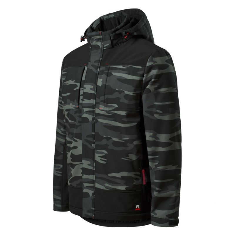 Rimeck Vertex Camo M MLI-W56C2 softshell jacket