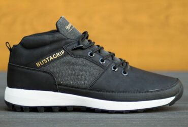 Leather sneakers shoes Trax Bustagrip M MRM7A