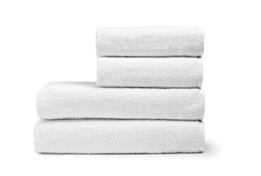 Πετσέτα Προσώπου Ξενοδοχείου Mild 450gsm 100% Cotton 50×90 Λευκό Beauty Home