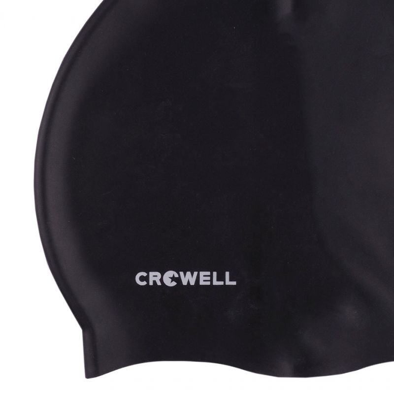 Crowell Mono-Breeze-01 silicone swimming cap