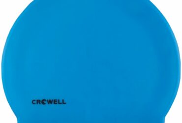 Crowell Mono-Breeze-02 silicone swimming cap