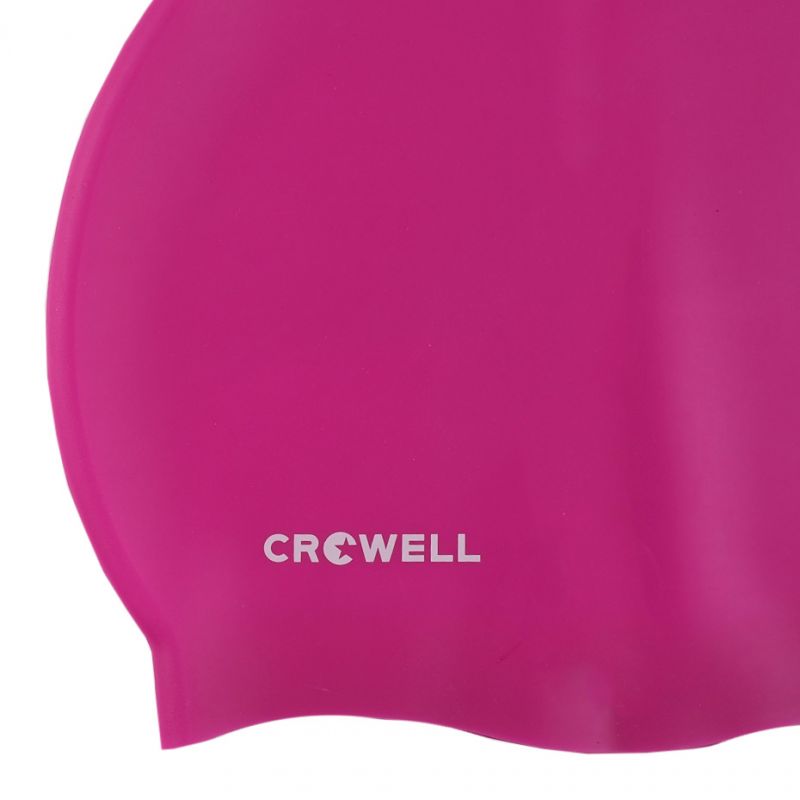 Crowell Mono-Breeze-04 silicone swimming cap