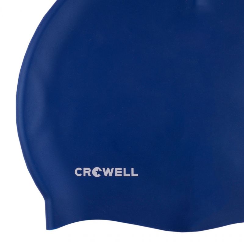 Crowell Mono-Breeze-05 silicone swimming cap