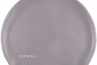 Crowell Mono-Breeze-06 silicone swimming cap
