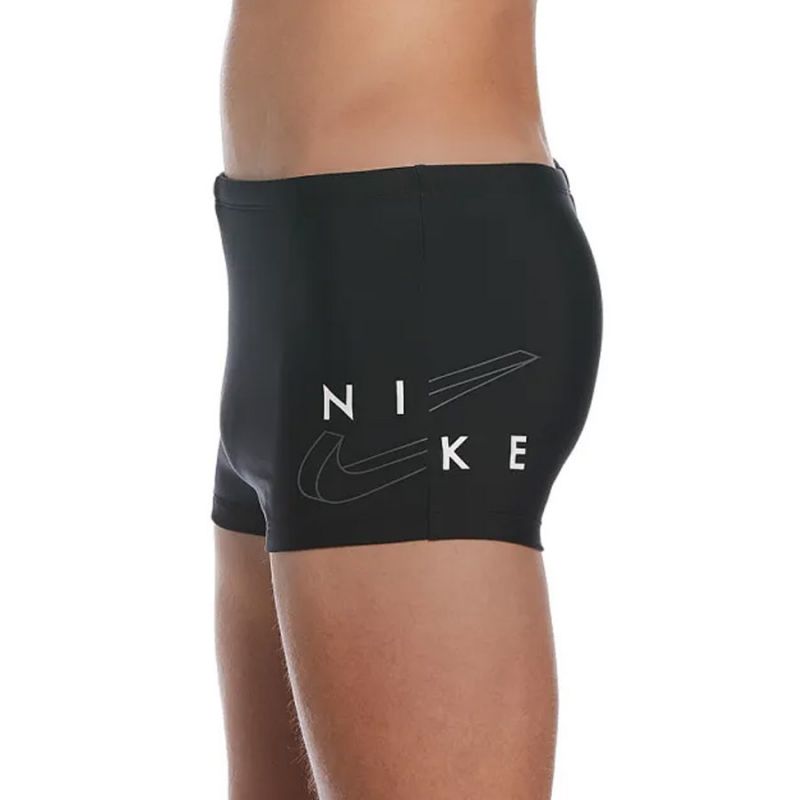 Nike Split Logo Aquashort M NESSC580 001 swimming trunks