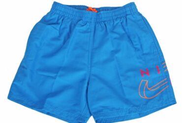Nike Split Logo Lap 4 “Jr NESSC786 458 swim shorts