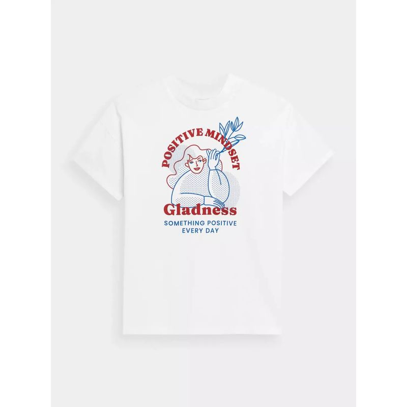 Outhorn T-shirt W OTHSS23TTSHF415-10S
