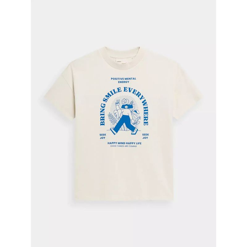 Outhorn T-shirt W OTHSS23TTSHF415-11S