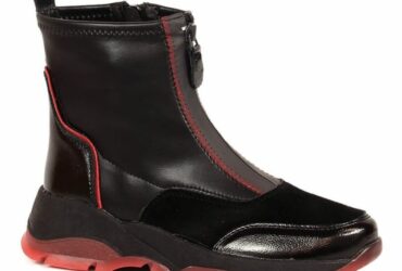Leather insulated boots Filippo W PAW395