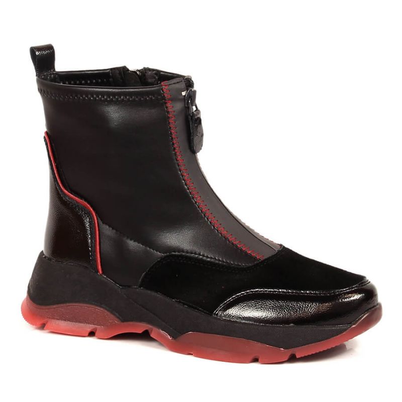 Leather insulated boots Filippo W PAW395