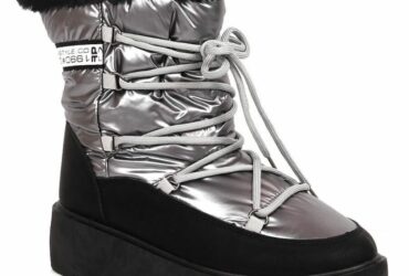 Warm laced snow boots Filippo W PAW400B