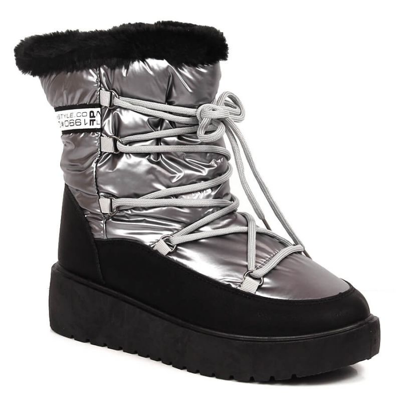 Warm laced snow boots Filippo W PAW400B