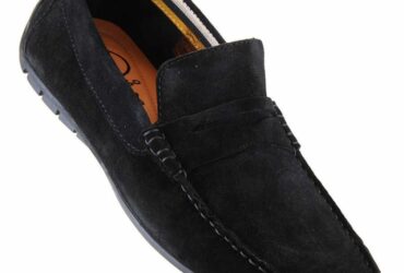Leather loafers with suede Filippo M MP921 PAW442A shoes