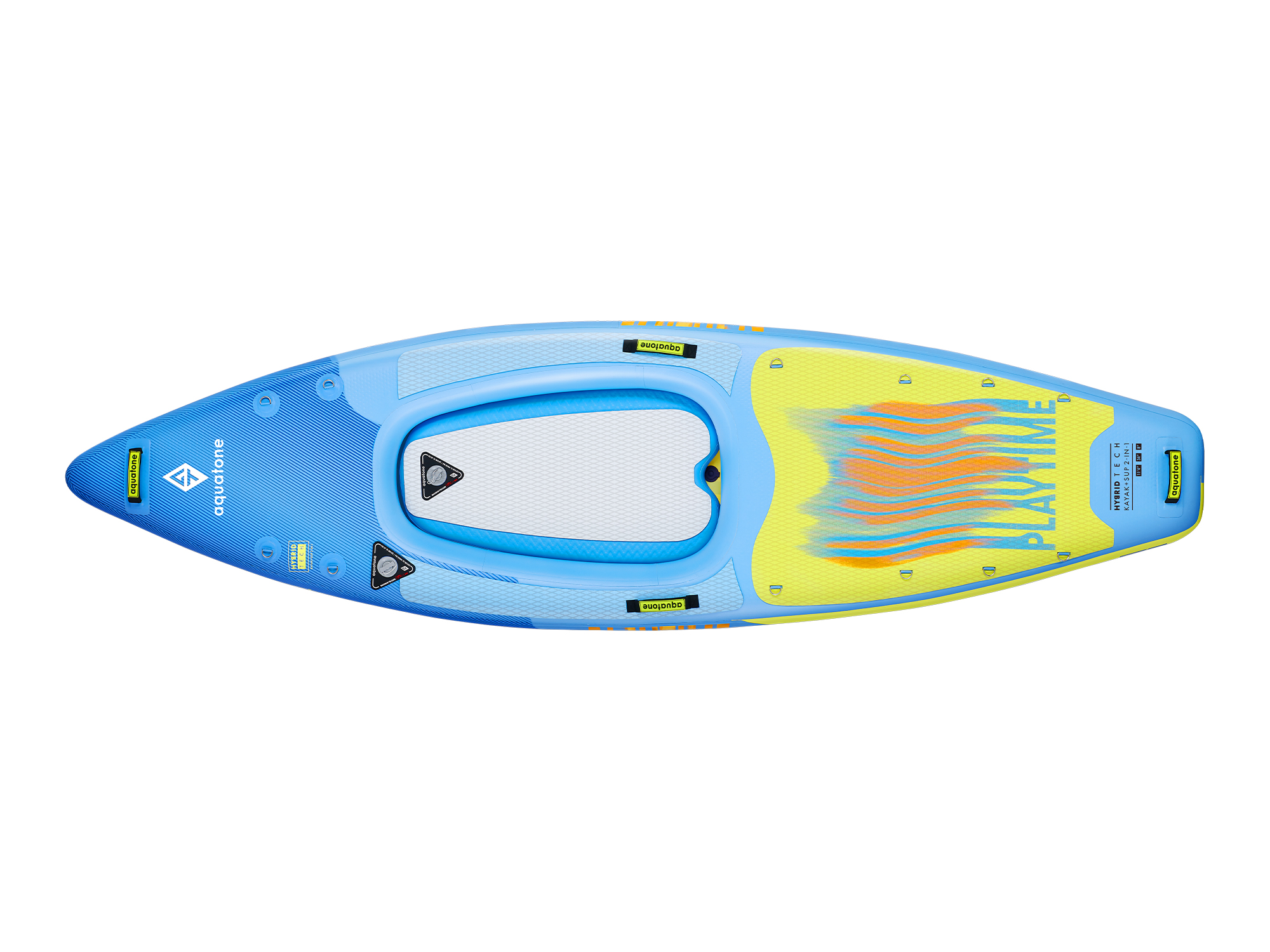 Φουσκωτή Σανίδα Sup/Kayak Playtime Hybrid 11’4″ Aquatone