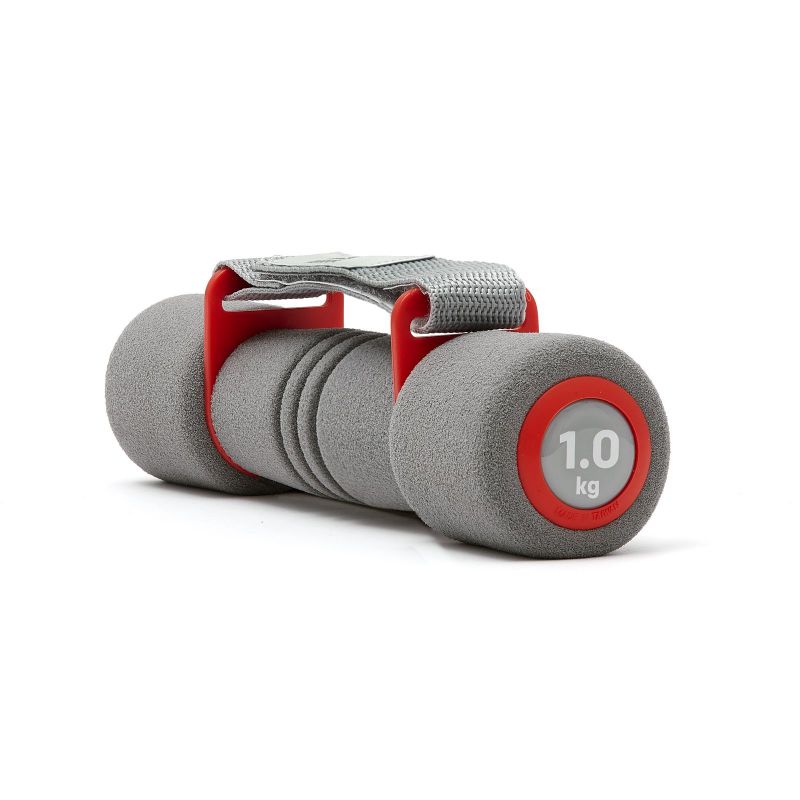 Reebok dumbbells 2x1kg RAWT-11061RD