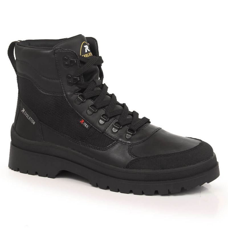 Rieker Revolution M RKR570 waterproof leather insulated boots