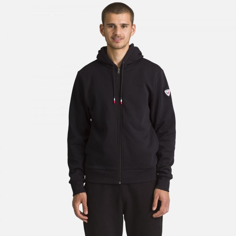 Rossignol Full-Zip Hooded Logo Sweatshirt M RLKMS08-200