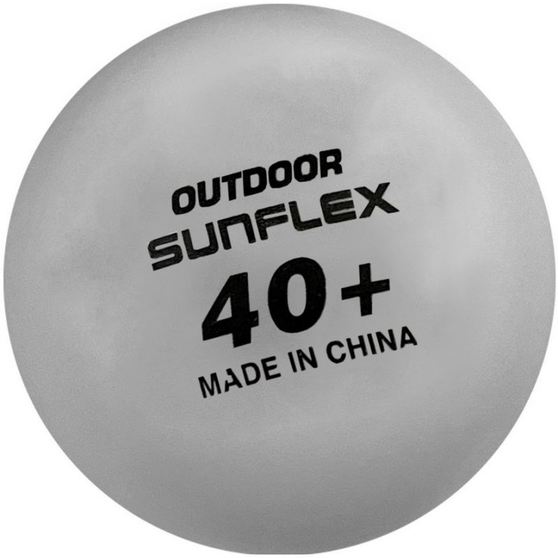 Table tennis ball Sunflex IOutdoor 6 pcs. S20611