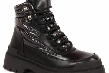 Insulated nylon boots Sergio Leone W SK402