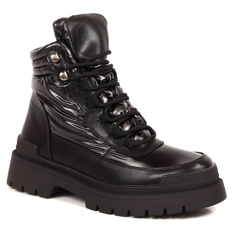 Insulated nylon boots Sergio Leone W SK402