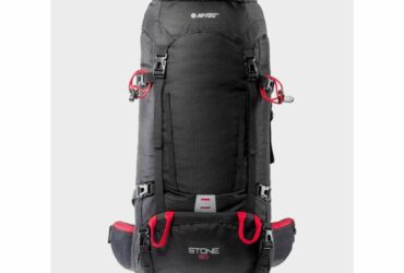 Hi-Tec Stone 50 BLACK/RED hiking backpack
