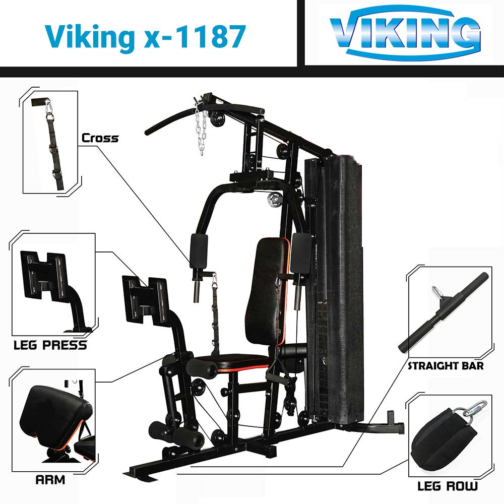 Πολυόργανο Γυμναστικής Viking X-1187