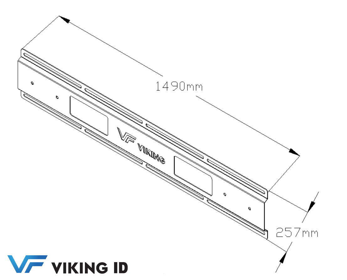 Αναδιπλούμενο Επιτοίχιο Power Rack Viking FR-004