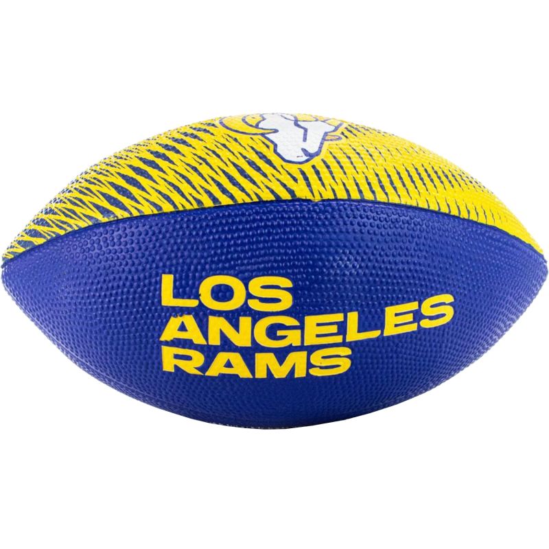 Ball Wilson NFL Team Tailgate Los Angeles Rams Jr Ball WF4010019XBJR