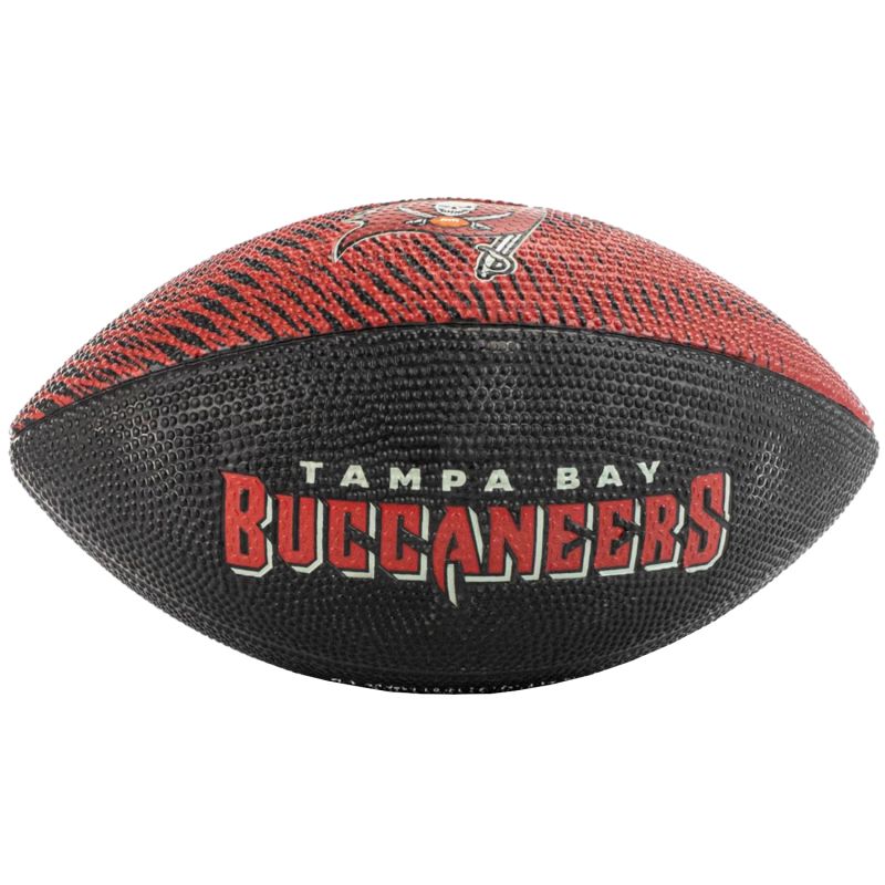 Ball Wilson NFL Team Tailgate Tampa Bay Buccaneers Jr Ball WF4010030XBJR