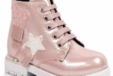 Shimmering insulated boots Potocki W WOL121B
