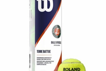 Wilson Roland Garos Clay Court 3 Tennis Ball WRT125000